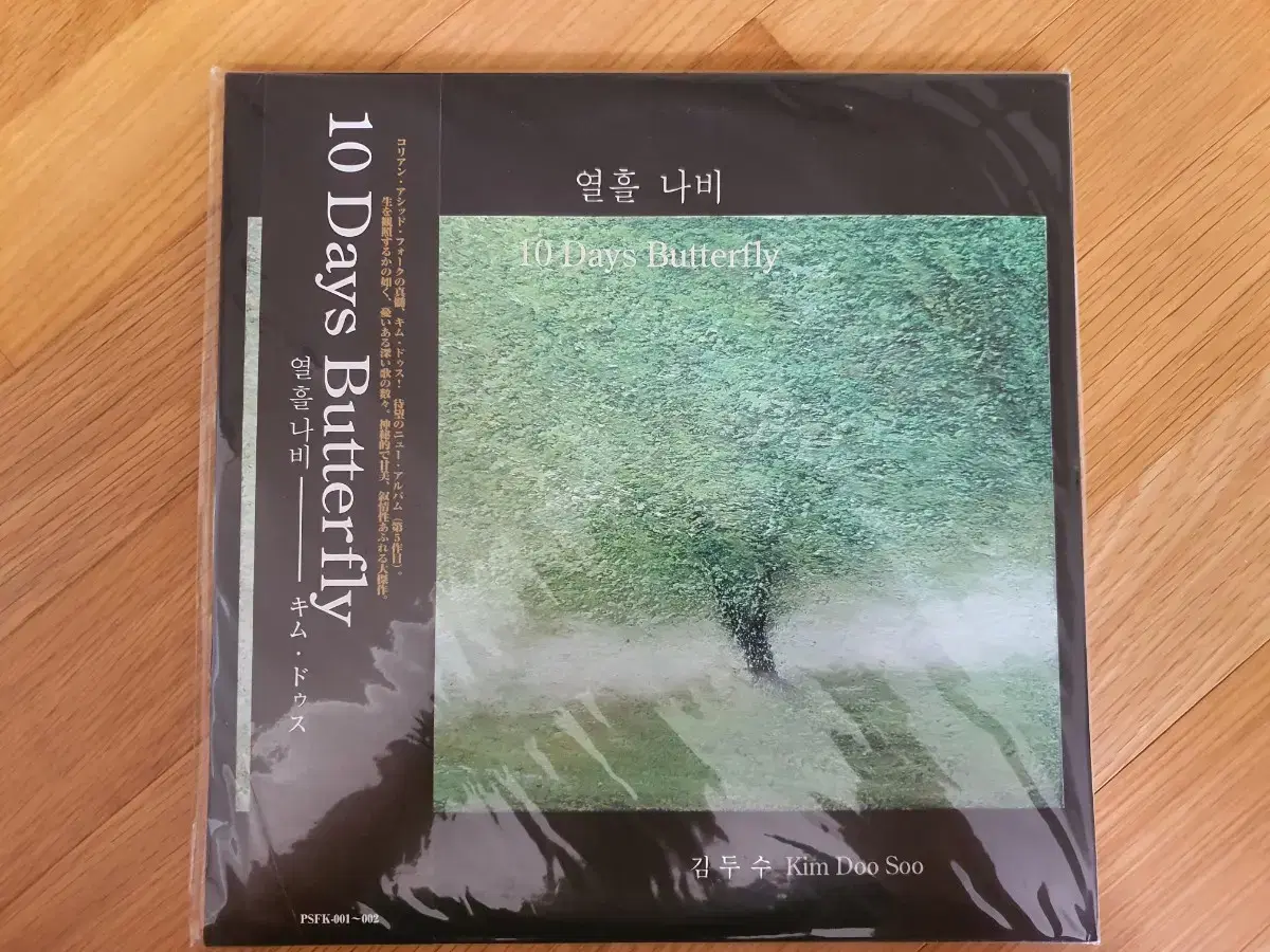 김두수 열흘나비 2LP